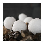 Eisaufguss-Kugel aus Eschenholz