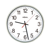 Wanduhr geräuschlos - verschiedene Gehäusefarben Wanduhr geräuschlos - verschiedene Gehäusefarben