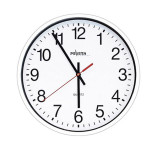 Wanduhr geräuschlos - verschiedene Gehäusefarben Wanduhr geräuschlos - verschiedene Gehäusefarben