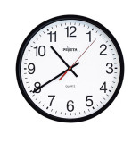 Wanduhr geräuschlos - verschiedene Gehäusefarben Wanduhr geräuschlos - verschiedene Gehäusefarben