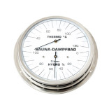 Dampfbadklimamesser mit Flansch - 130mm