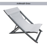 Deck Chair Sunset - versch. Gestell- u. Bezugfarben Deck Chair Sunset - versch. Gestell- u. Bezugfarben