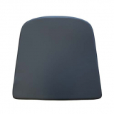 Stuhlkissen mit Kunstlederbezug Stuhlkissen mit Kunstlederbezug