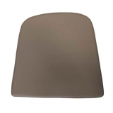 Stuhlkissen mit Kunstlederbezug Stuhlkissen mit Kunstlederbezug