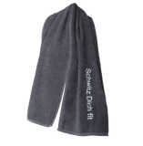 Fitnes-Wellness-Schal - Farbe grau Fitnes-Wellness-Schal - Farbe grau