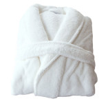 Sauna-Mantel Teddy-Plüsch Sauna-Mantel Teddy-Plüsch