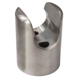 Edelstahl-Wandhalter 3/4 Edelstahl-Wandhalter 3/4