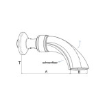 Vital-Schwallbrause 1/2 Zoll Anschluss Vital-Schwallbrause 1/2 Zoll Anschluss
