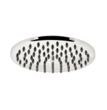 Regenbrause Tellerform, Ø 200 mm, ½ IG - verchromt