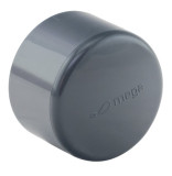Endkappe mit Klebemuffe 63 mm Endkappe mit Klebemuffe 63 mm
