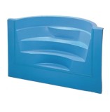 Acryltreppe Roman Transat mit 4 Stufen