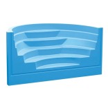 Acryltreppe Roman Transat mit 5 Stufen
