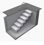 Handlauf kurz - V4A Handlauf kurz - V4A