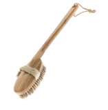 Sauna-Bürst mit Naturbürsten Sauna-Bürst mit Naturbürsten