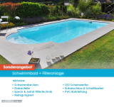 Schwimmbad Modell Roma, Becken -Set mit Filteranlage und Pumpe Schwimmbad Modell Roma, Becken -Set mit Filteranlage und Pumpe