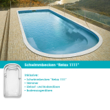 MdP Schwimmbecken Relax 1111 MdP Schwimmbecken Relax 1111