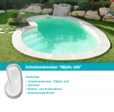 MdP Schwimmbecken Elliptic 960 MdP Schwimmbecken Elliptic 960