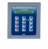 Externes Bedienteil Unterputz - Wand-Einbaugehäuse Externes Bedienteil Unterputz - Wand-Einbaugehäuse