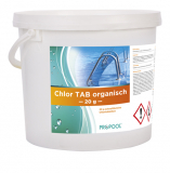 Chlortabletten schnell löslich 10 kg - Eimer Chlortabletten schnell löslich 10 kg - Eimer
