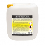 Chlor flüssig - 20l - Kanister Chlor flüssig - 20l - Kanister