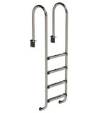 Einbauleiter Classic 400 - V2A | 4-stufig Einbauleiter Classic 400 - V2A | 4-stufig