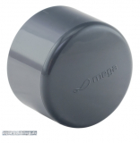 Endkappe 50 mm mit Klebemuffe Endkappe 50 mm mit Klebemuffe