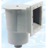 Skimmer mit Einlaufdüse Skimmer mit Einlaufdüse