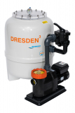 Desden-Filteranlage Ø400 mm, 230 V Desden-Filteranlage Ø400 mm, 230 V