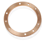 Wandansaugung gem. DIN 13451 Flanschringsatz mit Dichtring Wandansaugung gem. DIN 13451 Flanschringsatz mit Dichtring