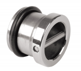 Verschlussstopfen NiSn mit O-Ring Verschlussstopfen NiSn mit O-Ring