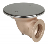 Bodenabläufe mit Antiwirbel-deckel rechtwinkliger Abgang 2 IG Bodenabläufe mit Antiwirbel-deckel rechtwinkliger Abgang 2 IG