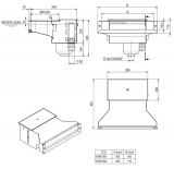 High Level Edelstahlskimmer 5000 High Level Edelstahlskimmer 5000