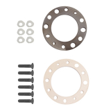 Flanschsatz für Q2 LED-Scheinwerfer zu Einbaunische QA-10 Flanschsatz für Q2 LED-Scheinwerfer zu Einbaunische QA-10