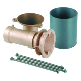 Schwalldusche RONDO Midi mit Rotguss Pumpe