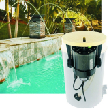 MagicStream - Wasserbögen mit LED-Lichtillumination MagicStream - Wasserbögen mit LED-Lichtillumination