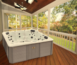 Modell 61 – Außenwhirlpool für 6 Personen Modell 61 – Außenwhirlpool für 6 Personen
