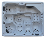 President Size 73 – Außenwhirlpool für 7 Personen President Size 73 – Außenwhirlpool für 7 Personen