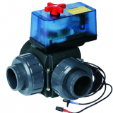 Solar-Control SC04 mit 3-Wege Kugelhahn S6, 100-240V Solar-Control SC04 mit 3-Wege Kugelhahn S6, 100-240V