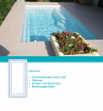 MdP Schwimmbecken Smart 525 MdP Schwimmbecken Smart 525