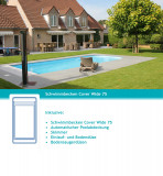 MdP Schwimmbecken Cover Wide 75 MdP Schwimmbecken Cover Wide 75