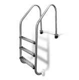 Einbauleiter Trendline WEIT, 3-stufig V2A Edelstahl Einbauleiter Trendline WEIT, 3-stufig V2A Edelstahl