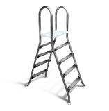 Aufstellleiter CLASSIC 120/120, 2 x 4 Stufen Aufstellleiter CLASSIC 120/120, 2 x 4 Stufen