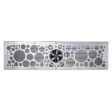 BADUJET Turbo Pro Standard-Montageset mit Edelstahlblende | Design 2 BADUJET Turbo Pro Standard-Montageset mit Edelstahlblende | Design 2