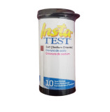 Salz Terststreifen Salz Terststreifen