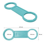 Kanisterschlüssel für KISI-Verschlüsse Kanisterschlüssel für KISI-Verschlüsse