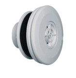 Einlaufdüse Multiflow mit Kontermutter und Gitter Einlaufdüse Multiflow mit Kontermutter und Gitter