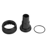 Komplette Verschraubung mit Schlauchtülle Ø 32/38 mm. Komplette Verschraubung mit Schlauchtülle Ø 32/38 mm.