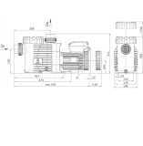 Badu Gamma Eco VS - 230V max. 25m³/h/8m Badu Gamma Eco VS - 230V max. 25m³/h/8m