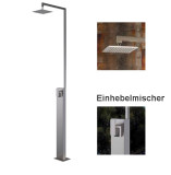 Dusche Menorca EHM - V2A Dusche Menorca EHM - V2A