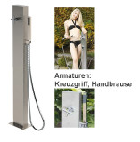 Dusche MADEIRA - V2A Dusche MADEIRA - V2A